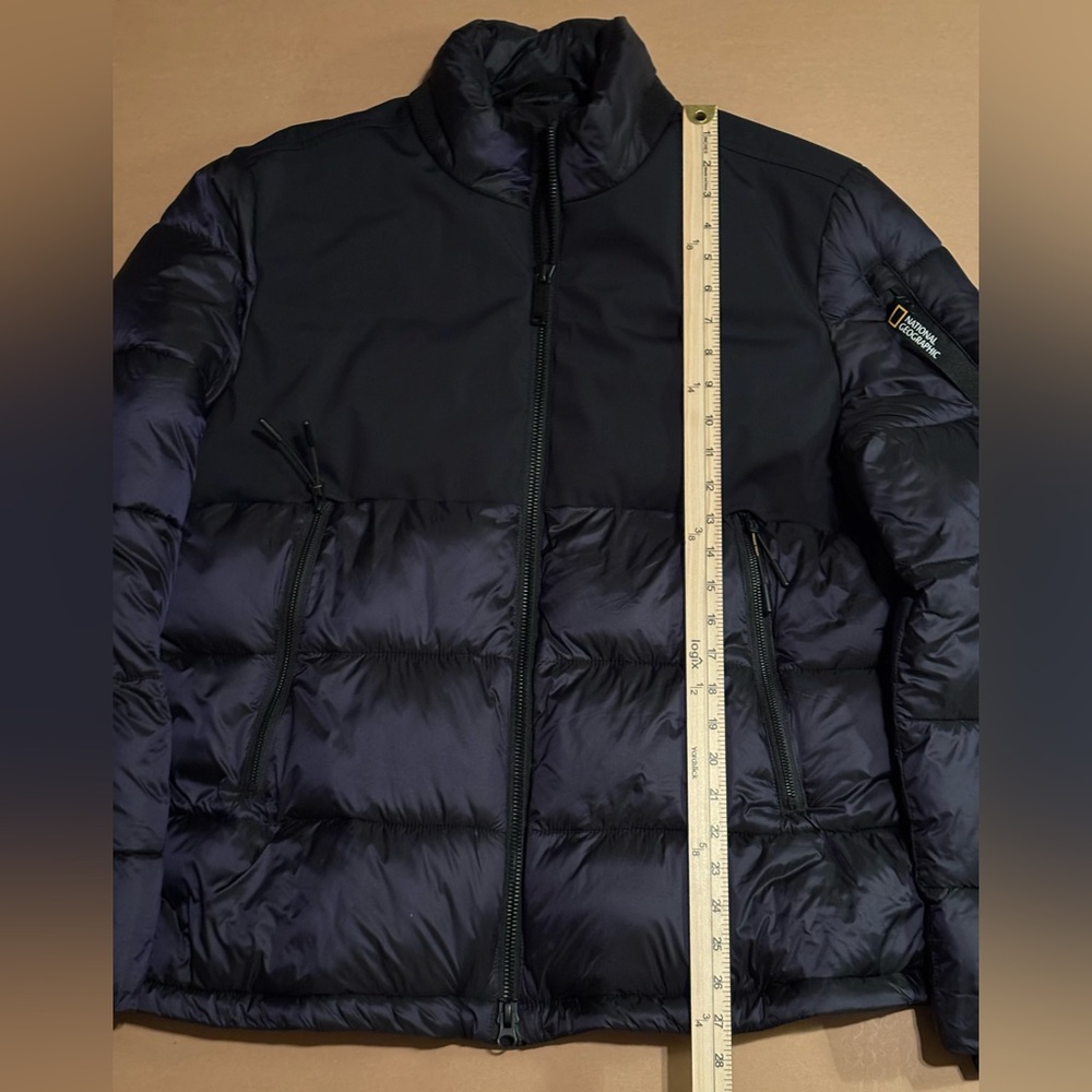 National Geographic Re-Develop Jacket Size XL Black